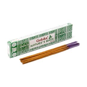 Füstölő Pálcák, Goloka Nature's Basil - Bazsalikom