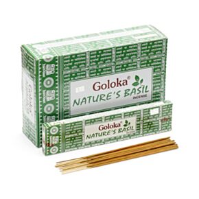 Füstölő Pálcák, Goloka Nature's Basil - Bazsalikom