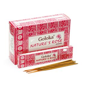Füstölő Pálcák, Goloka Nature's Rose - Rózsa
