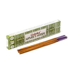 Füstölő Pálcák, Goloka Nature's Herbal - Füvek