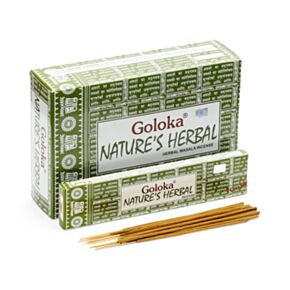 Füstölő Pálcák, Goloka Nature's Herbal - Füvek