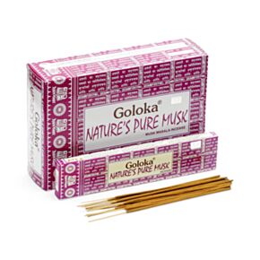 Füstölő Pálcák, Goloka Nature's Musk - Moha