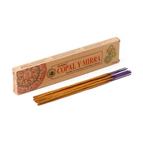 Füstölő Pálcák, Goloka Organika - Kopál & Mirha