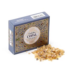 Füstölő Gyanta, Goloka - Kopál - 30g