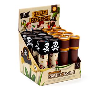 Kaleidoszkóp, Kihúzhatós - Jolly Rogers Kalózok