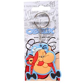 Kulcstartó, PVC - Obelix - Asterix & Obelix