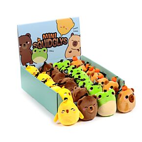 Kulcstartó, Plüss - Édes Állatok 2 - Squidglys Kulcstartó, Plüss - Édes Állatok 2 - Squidglys