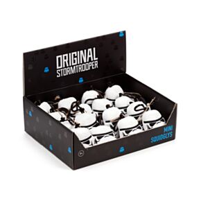 Mini Kulcstartó, Plüss - Squidglys - Az Eredeti Stormtrooper