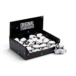 Mini Kulcstartó, Plüss - Squidglys - Az Eredeti Stormtrooper