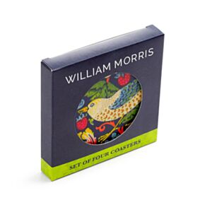 Poháralátét Szett, 4 db-os - Virágok - William Morris