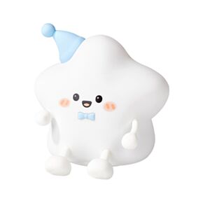 LED Éjszakai Lámpa & Telefontartó - Csillag