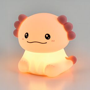 Formatervezett LED Éjszakai Lámpa - Axolotl ADORAMALS