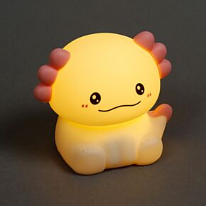 Formatervezett LED Éjszakai Lámpa - Axolotl ADORAMALS