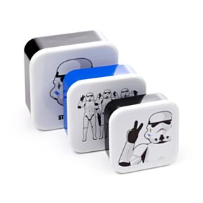 Uzsonnás Doboz Szett M/L/XL, 3 db - Az Eredeti Stormtrooper