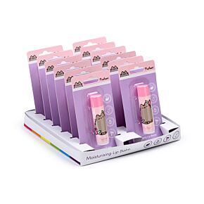 Ajakbalzsam Stick - Pusheen Macska (Eper)