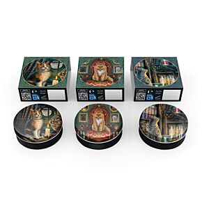 Ajakbalzsam Tégelyben - Macskák - Magical Cats - Lisa Parker