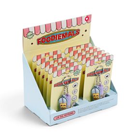 Ajakolaj Kulcstartóval - Vanília Bubble Tea - Foodiemals