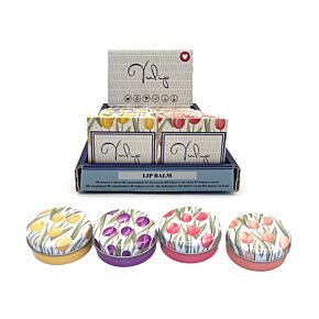 Ajakbalzsam Tégelyben - Tulipán Ajakbalzsam Tégelyben - Tulipán