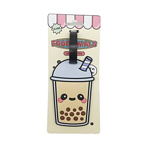 Bőröndcimke, PVC - Bubble Tea - Foodiemals