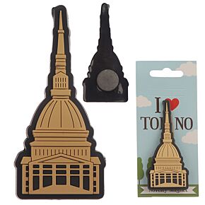 Hűtőmágnes - I Love Torino - Mole Antonelliana