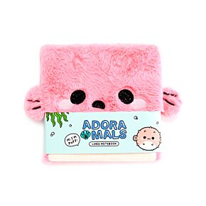 Plüss Napló, Vonalas - Puff, a Gömbhal - Édes Állatok