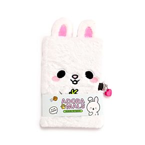 Plüss Napló Lakattal & Kulccsal - Frances, a Nyuszi - Édes Állatok