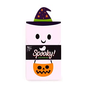 Notesz Felnyitós Fedéllel, Vonalas - Kísérteties SPOOKY