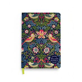 Illatos Notesz A5, Sima, Újrahasznosított Papír - Epertolvaj - William Morris