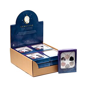 Nyaklánc Egységcsomag, 6 db Drágakővel - Szív Alakú