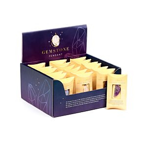 Nyaklánc - Angyalszárny Alakú Gyógyító Drágakővel