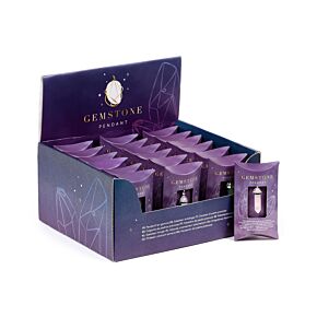 Nyaklánc - Hosszúkás Gyógyító Drágakővel