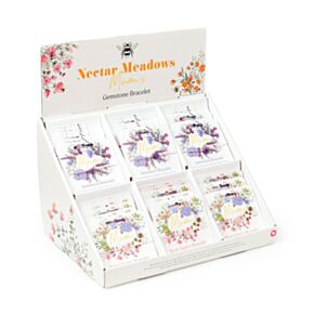 Drágaköves Karkötő Anyák Napjára - MUM - Nektármezők NECTAR MEADOWS