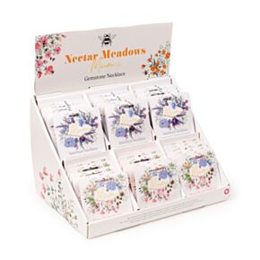 Drágaköves Nyaklánc Anyák Napjára - MUM - Nektármezők NECTAR MEADOWS