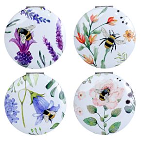 Kompakt Tükör, Fém - Nektármezők NECTAR MEADOWS
