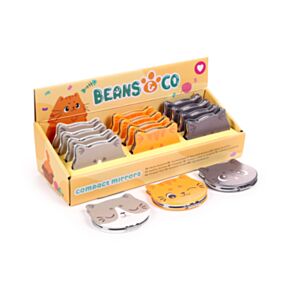 Kompakt Tükör, Poliuretán - Beans & Társai Macskák