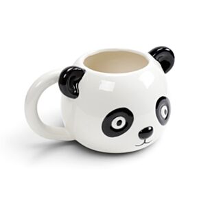Bögre - Panda Fej Formájú - Édes Állatok ADORAMALS