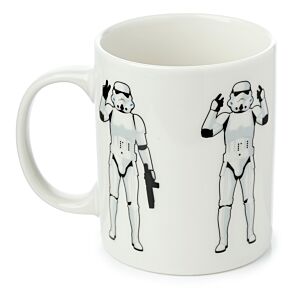 Bögre, Porcelán - Fehér - Az Eredeti Stormtrooper
