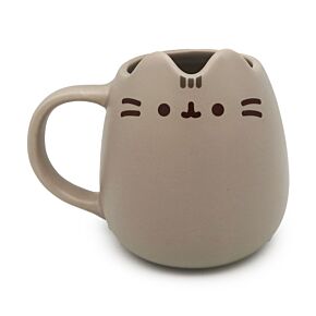 Bögre, Kerámia - Pusheen Macska Formájú Bögre, Kerámia - Pusheen Macska Formájú