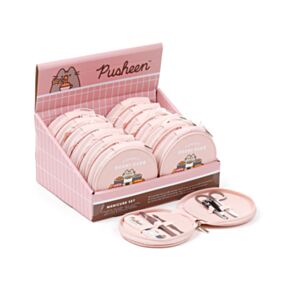 Manikűr Szett, Kerek - Sushi Club - Pusheen Macska