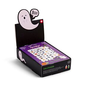 Öntapadós Körömmatricák - Kísérteties SPOOKY