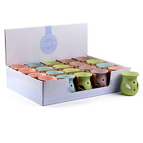 Aromalámpa, Kerámia - Szövet Hatású Dombornyomással Aromalámpa, Kerámia - Szövet Hatású Dombornyomással