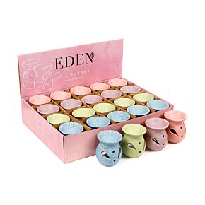 Aromalámpa, Kerámia - Szövet Hatású Dombornyomással