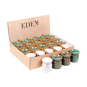 Aromalámpa, Kerámia - Szív Lenyomatokkal - 7cm