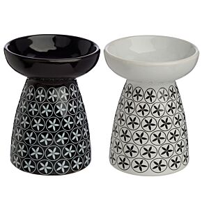 Aromalámpa, Kerámia - Virágmintás Aromalámpa, Kerámia - Virágmintás