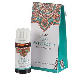 Goloka - Aromaolaj - Tiszta Patchouli - 10ml Goloka - Aromaolaj - Tiszta Patchouli - 10ml