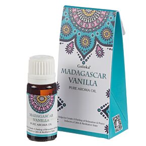 Goloka - Aromaolaj - Madagaszkári Vanília - 10ml Goloka - Aromaolaj - Madagaszkári Vanília - 10ml