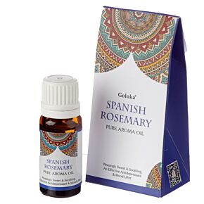 Goloka - Aromaolaj - Spanyol Rozmaring - 10ml Goloka - Aromaolaj - Spanyol Rozmaring - 10ml