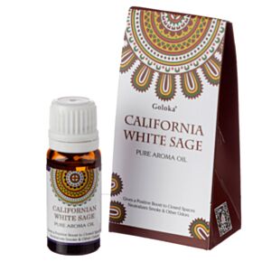 Goloka - Aromaolaj - Kaliforniai Fehér Zsálya - 10ml