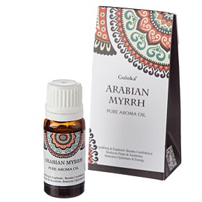 Goloka - Aromaolaj - Arab Mirha - 10ml Goloka - Aromaolaj - Arab Mirha - 10ml