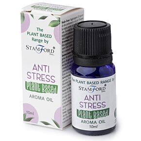 Stamford - Vegán Aromaolaj, Kiváló Minőség - Antistressz - 10ml Stamford - Vegán Aromaolaj, Kiváló Minőség - Antistressz - 10ml